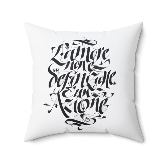 Square Pillow "Amore"