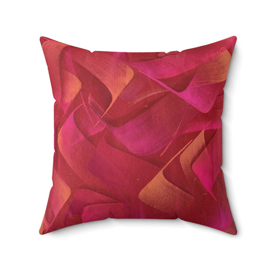 Square Pillow "Love"
