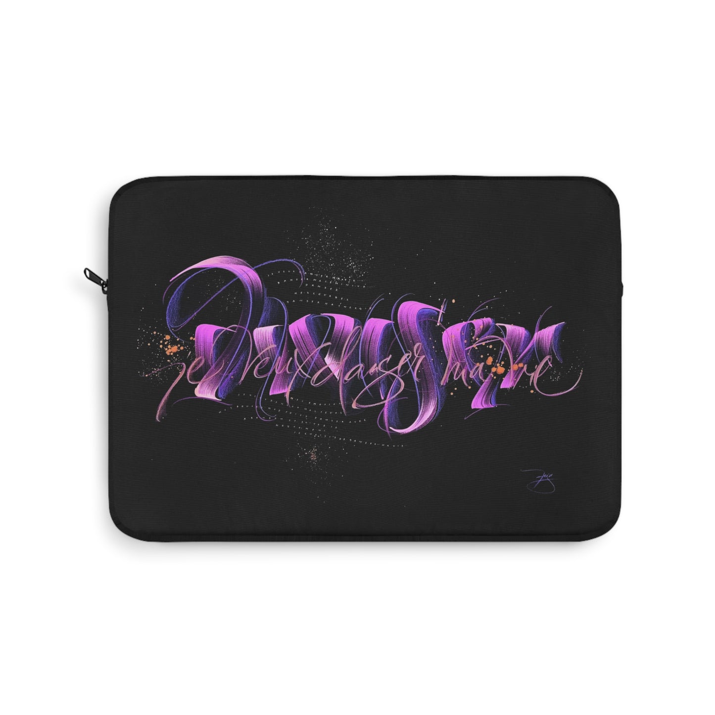 Laptop Sleeve - "I want to dance my life"