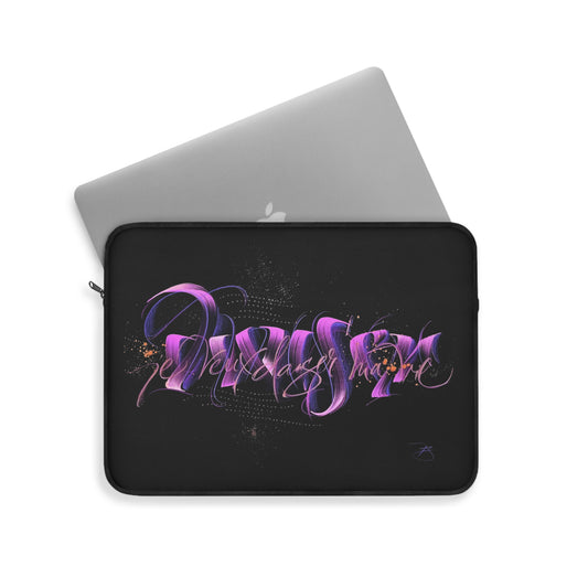 Laptop Sleeve - "I want to dance my life"