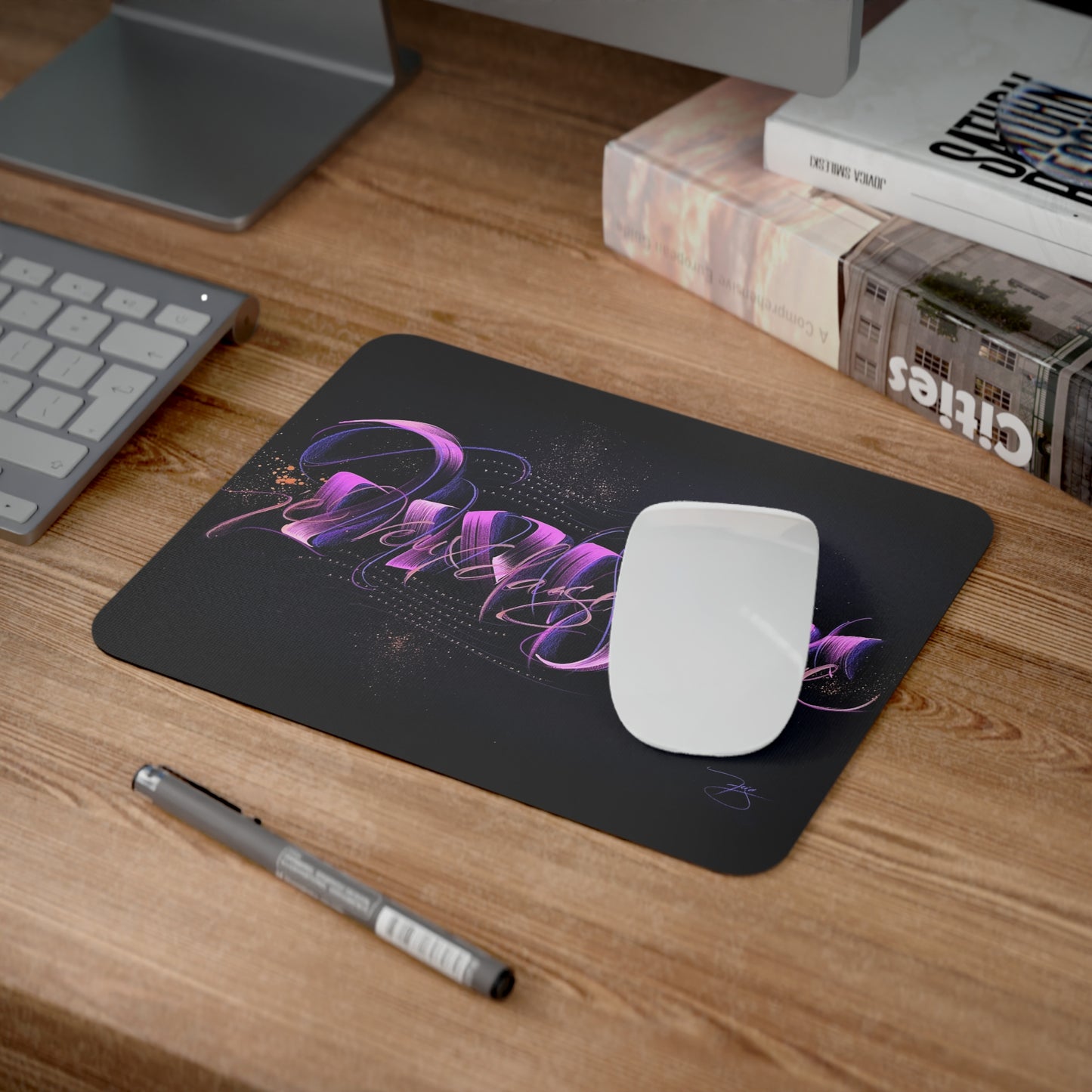 Mouse Pad - "I want to dance my life"